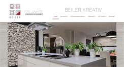 Desktop Screenshot of beiler-kreativ.de
